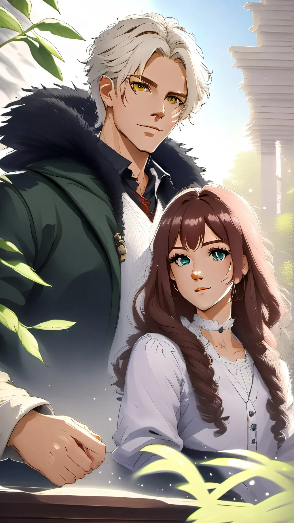 ai character: draco malfoy background