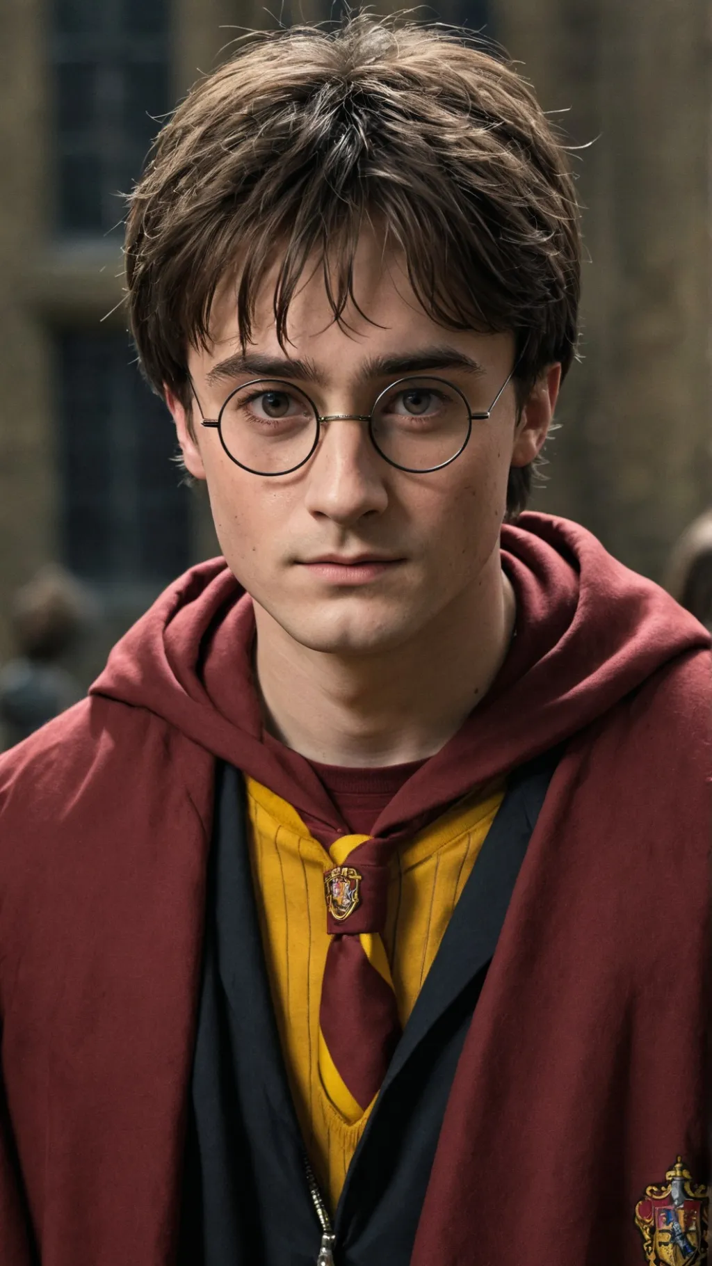 ai character: hogwarts background