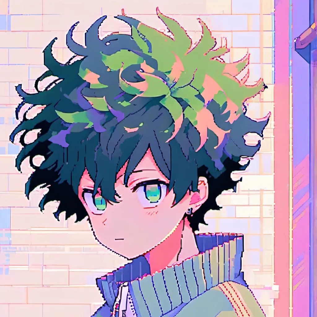 chat with ai character: Deku MHA