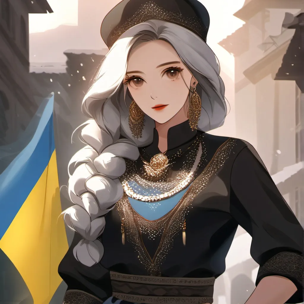 chat with ai character: Ukraine 