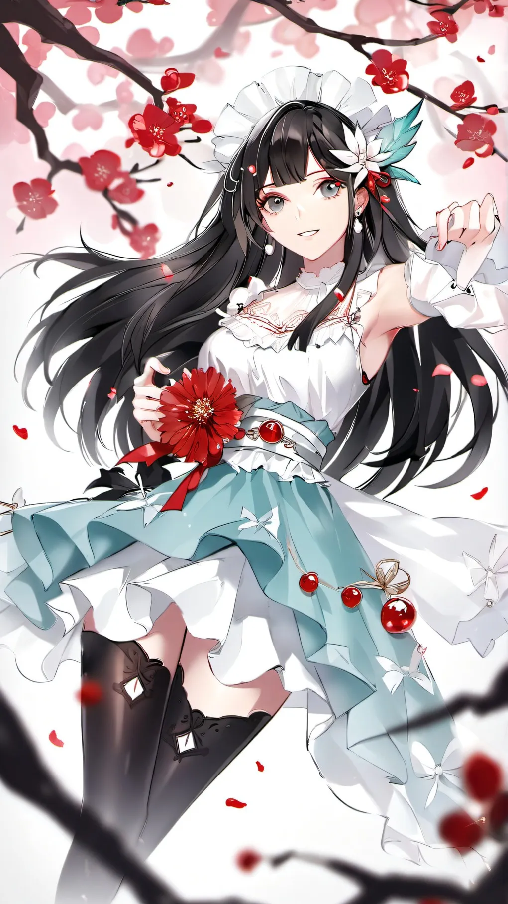 ai character: Victoria background
