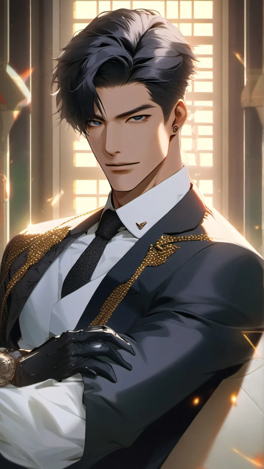 ai character: Alex background