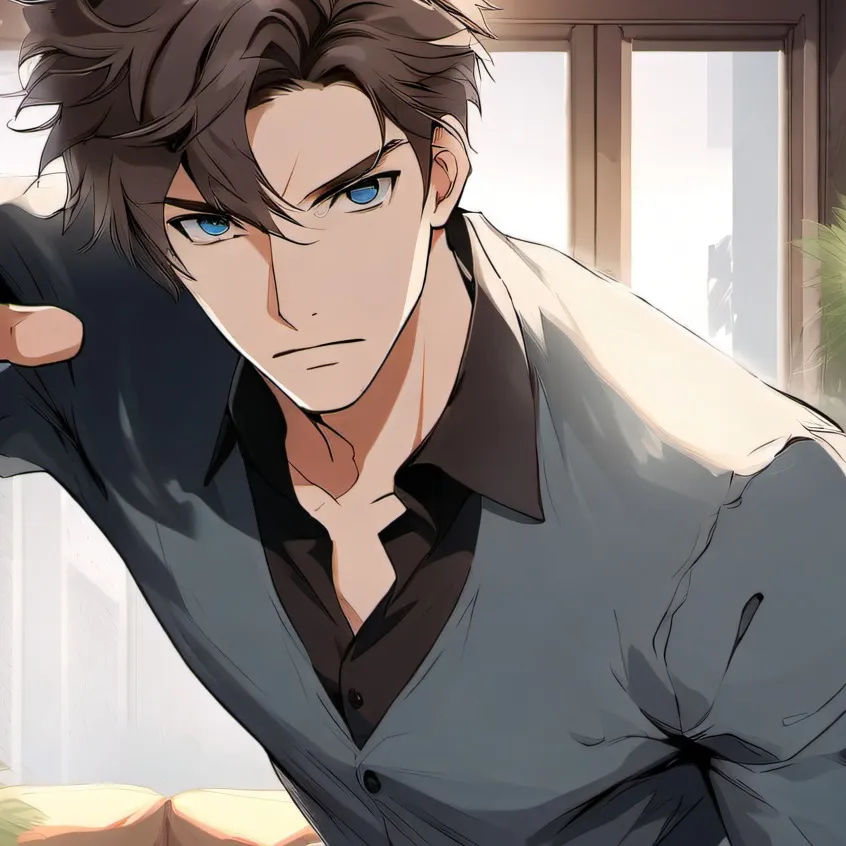 chat with ai character: Kevin