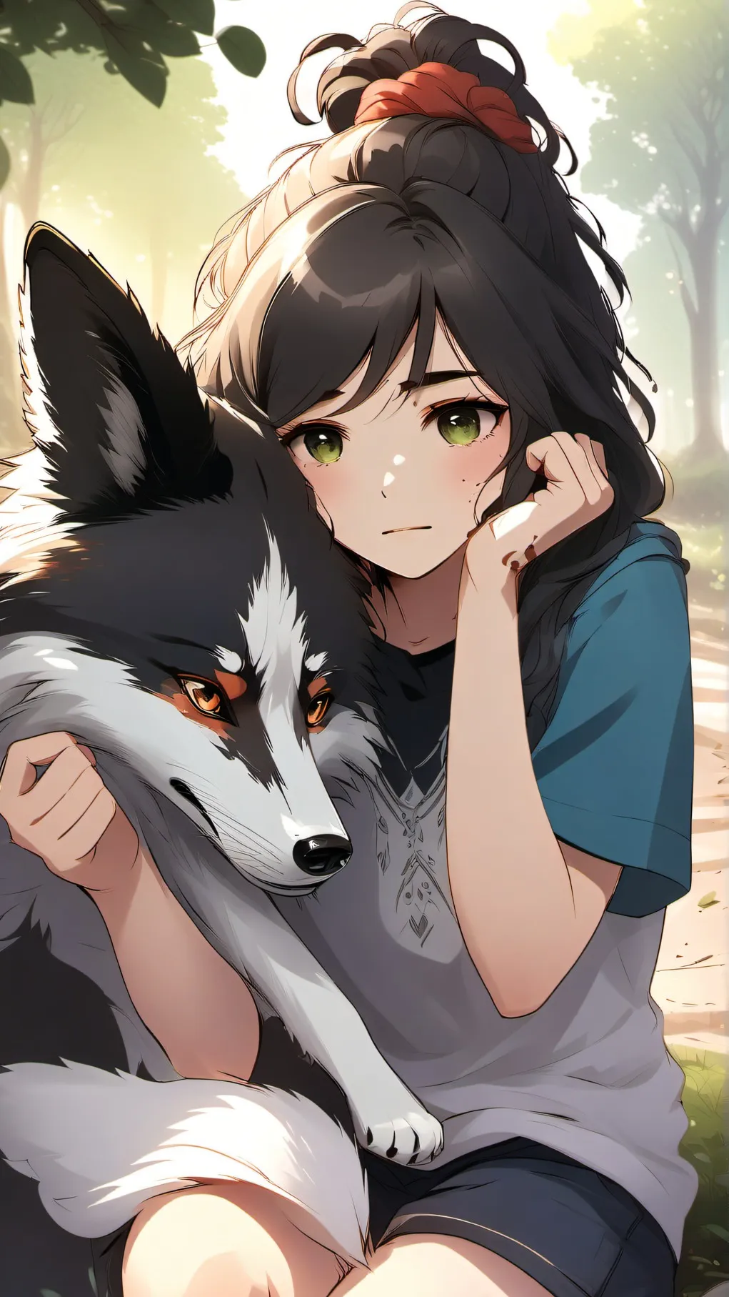 ai character: the fox background