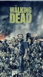 ai character: The Walking Dead background