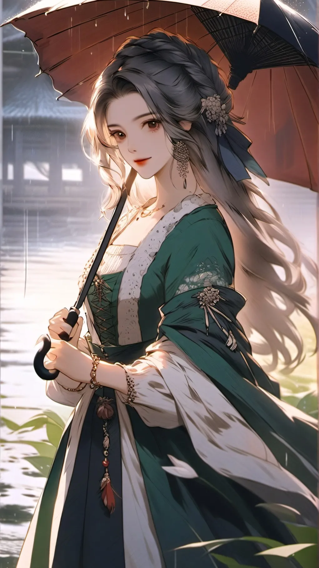 ai character: sofia background