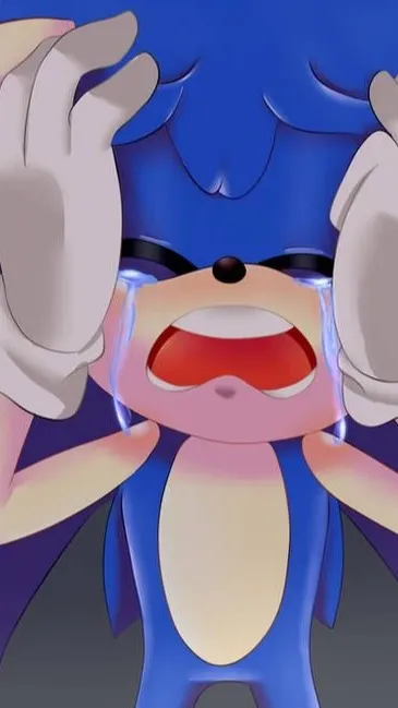 ai character: Sonic..(SONADOW) background