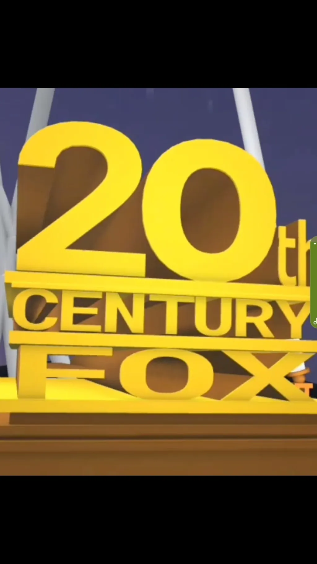ai character: 20th century fox background
