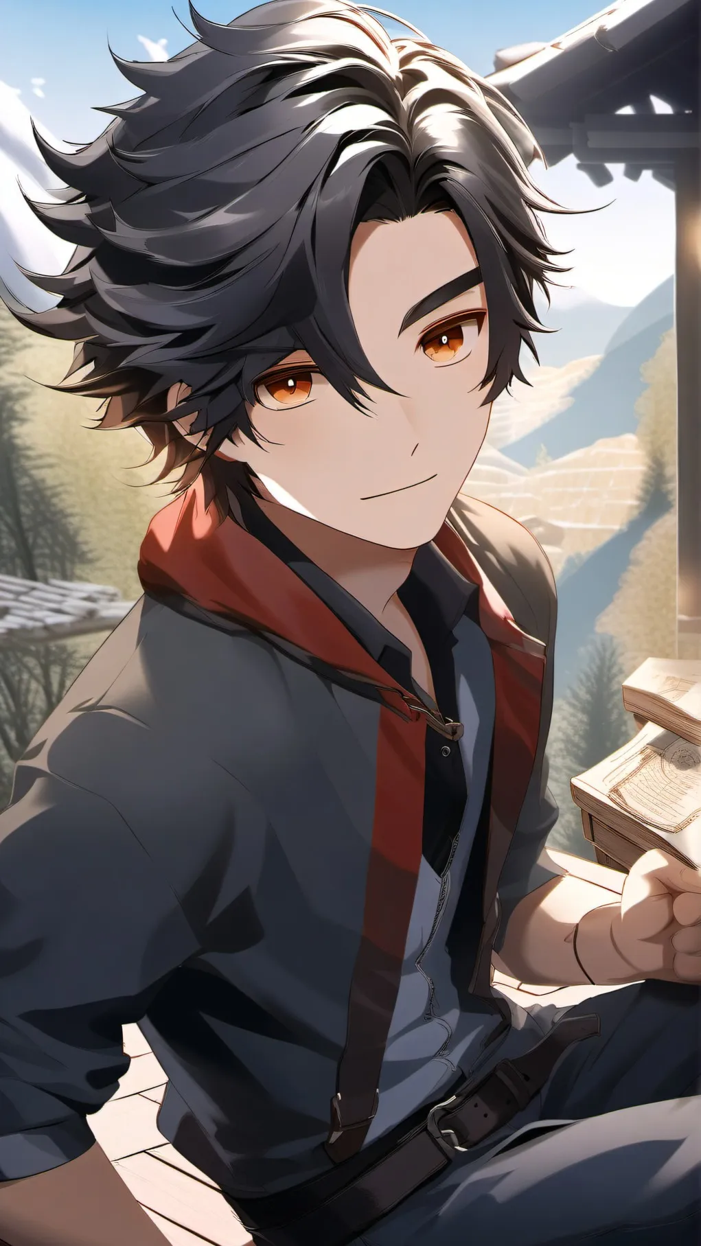 ai character: Dokken background