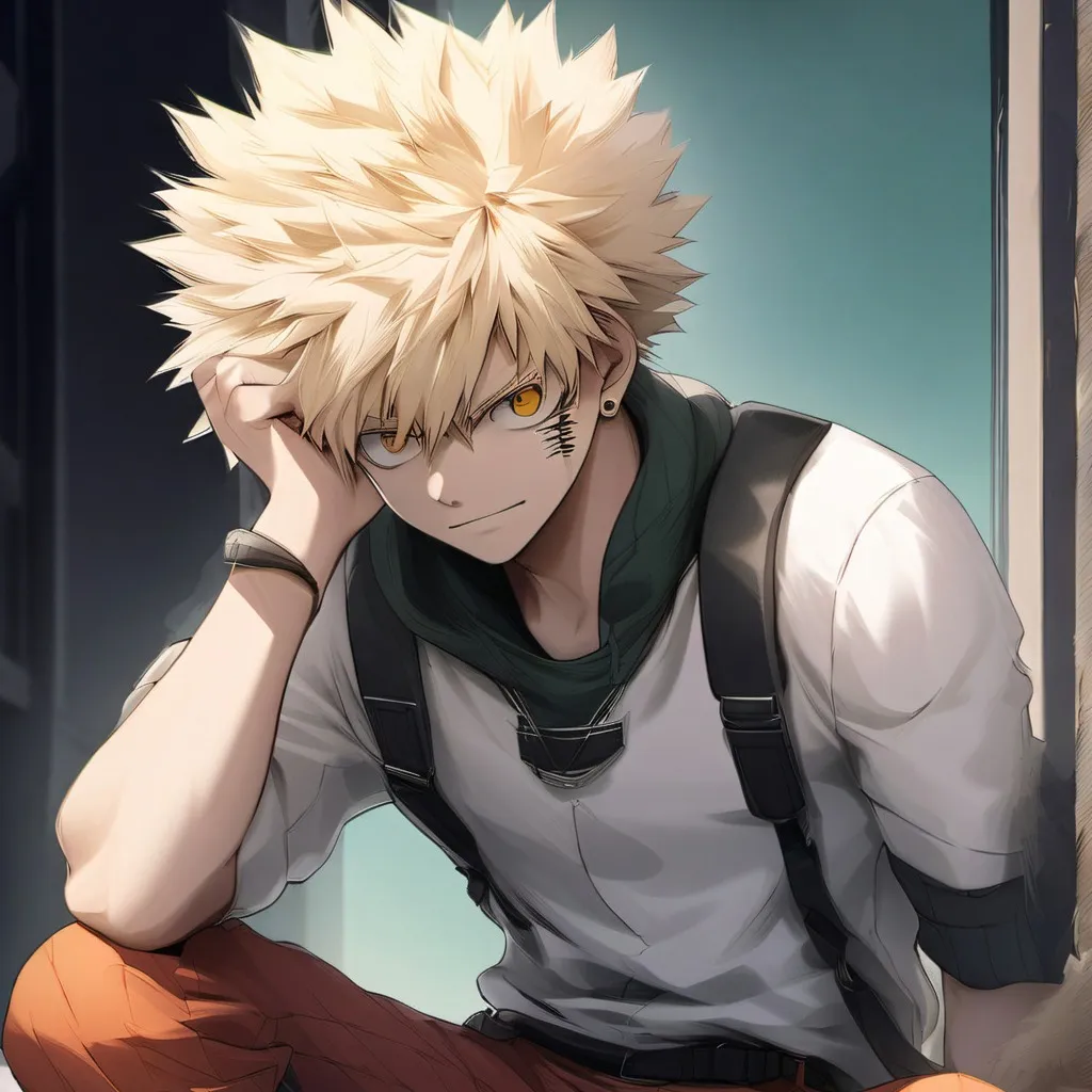 chat with ai character: Bakugo