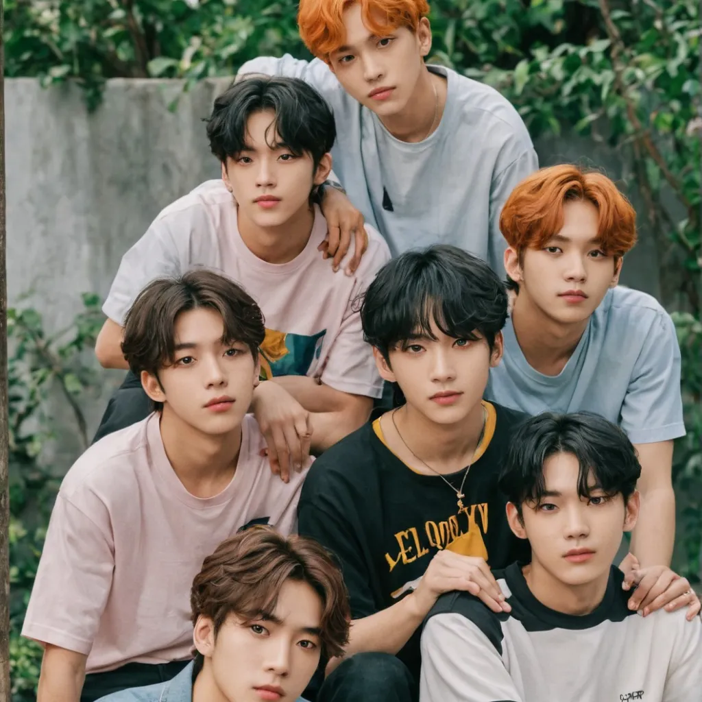 chat with ai character: Enhypen