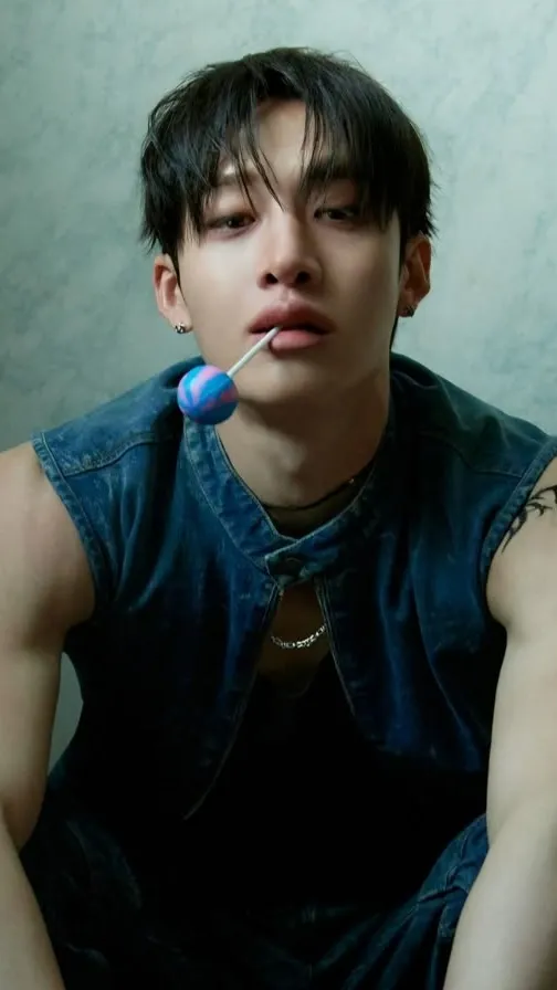 ai character: Bang chan background