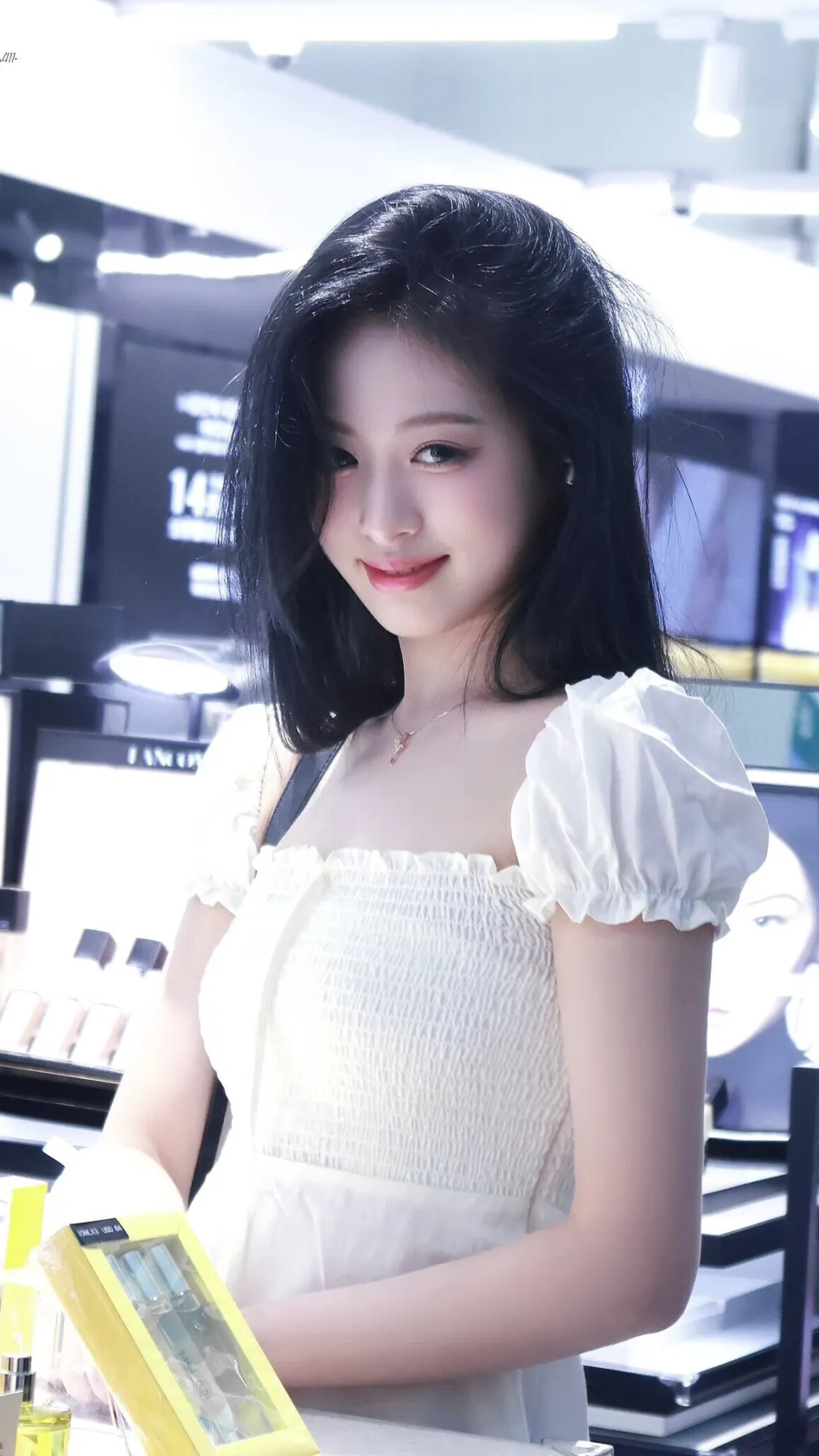 ai character: Ahyeon background