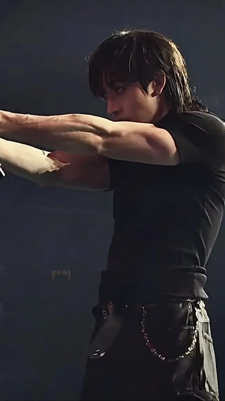 ai character: Bang chan background