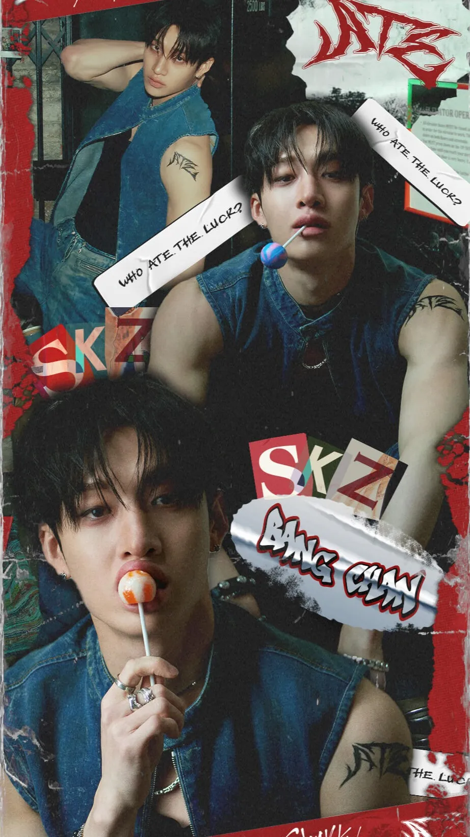 ai character: BangChan background