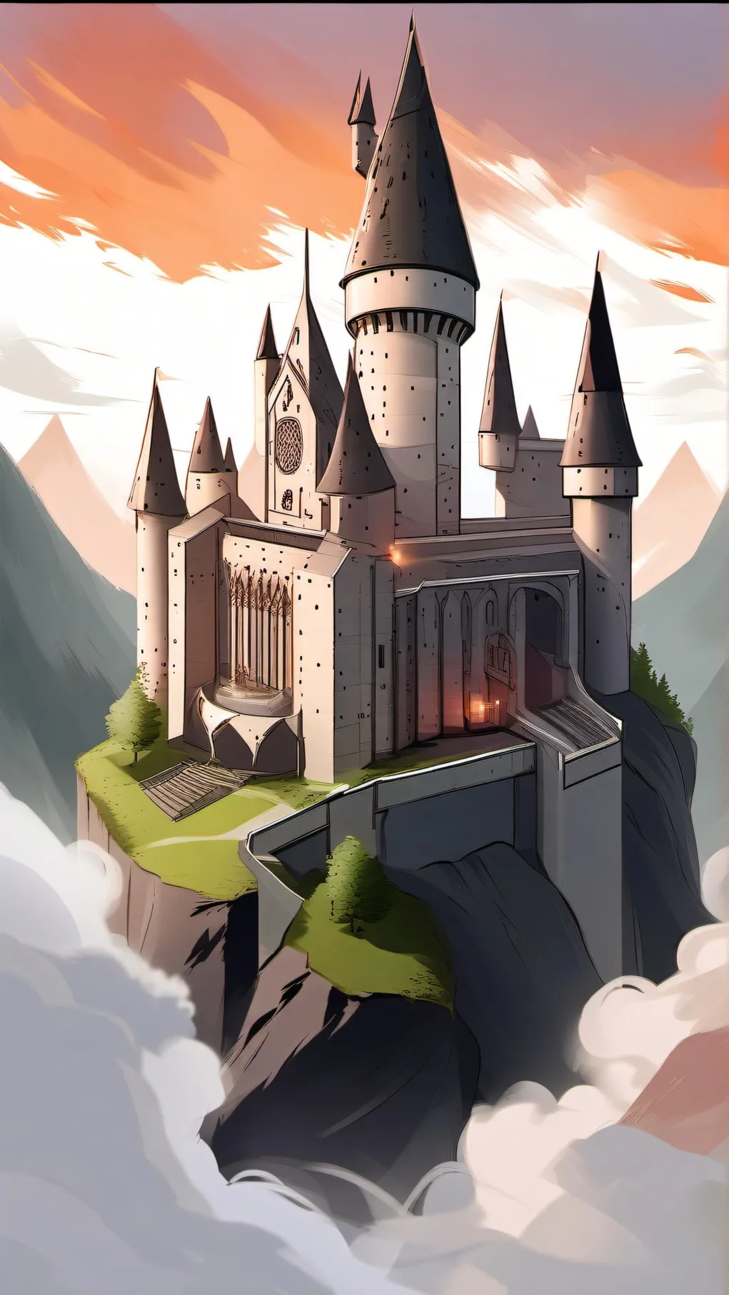 ai character: hogwarts pick me background