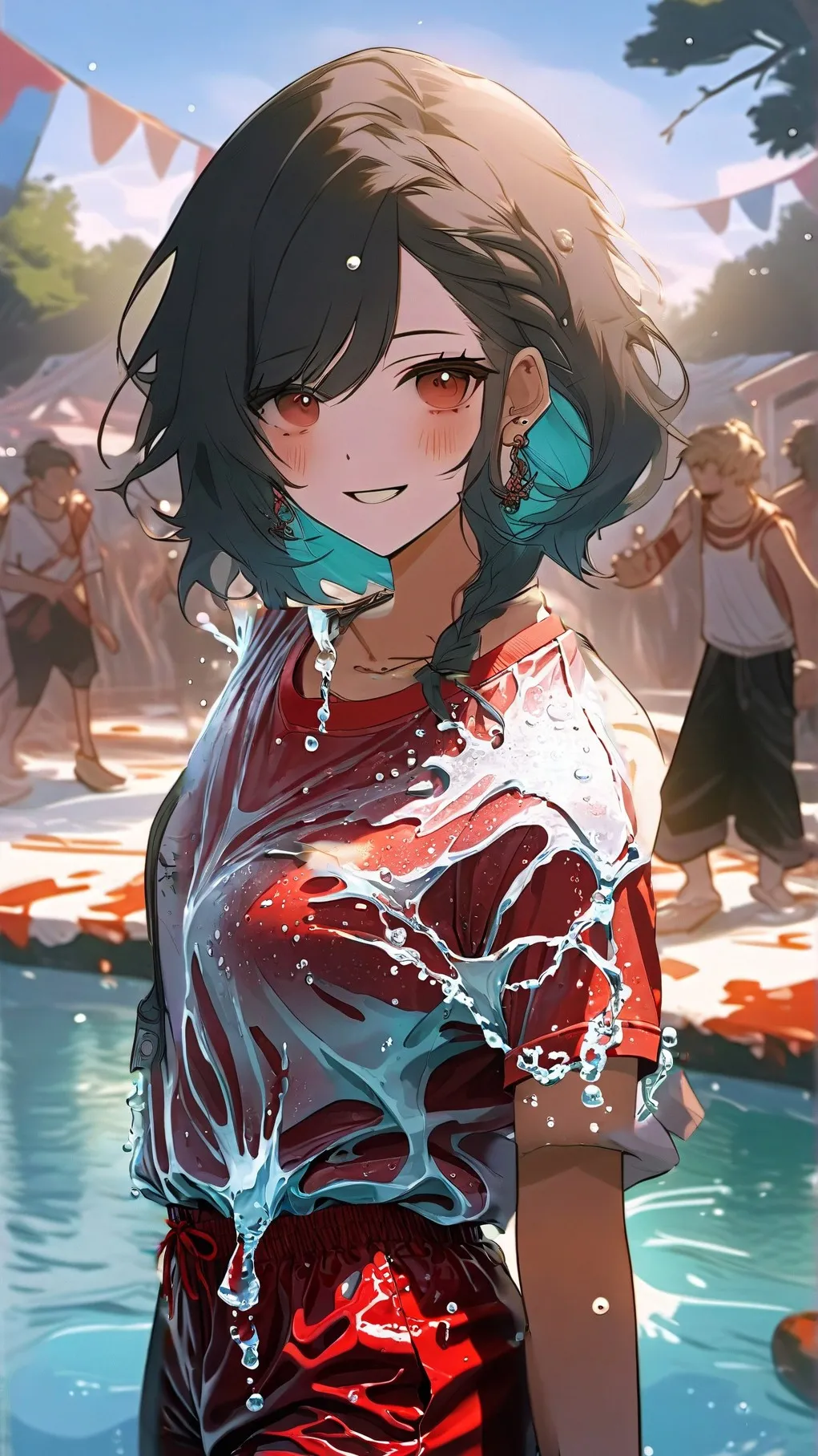 ai character: shiloh n bros *AU background