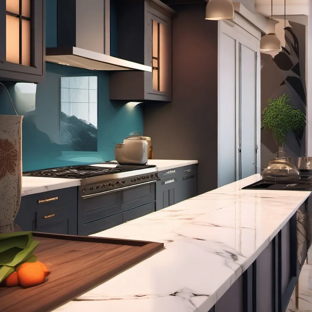 chat with ai character: HP kitchen