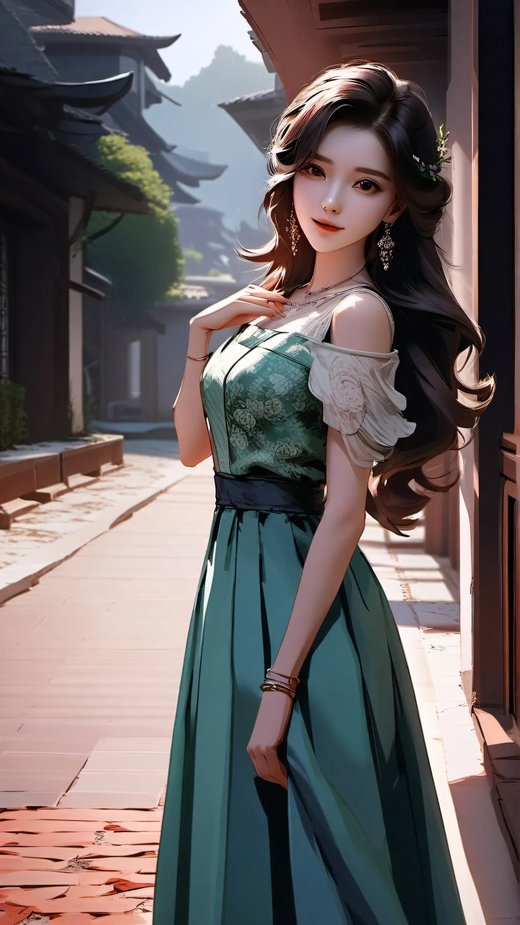 ai character: it's me! background