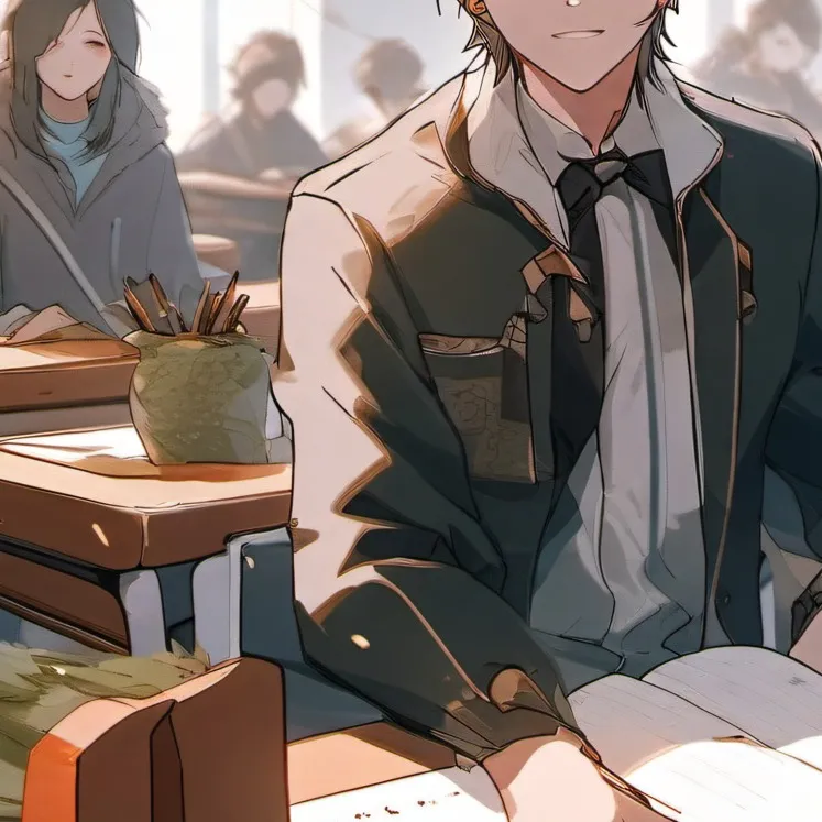 chat with ai character: MHA
