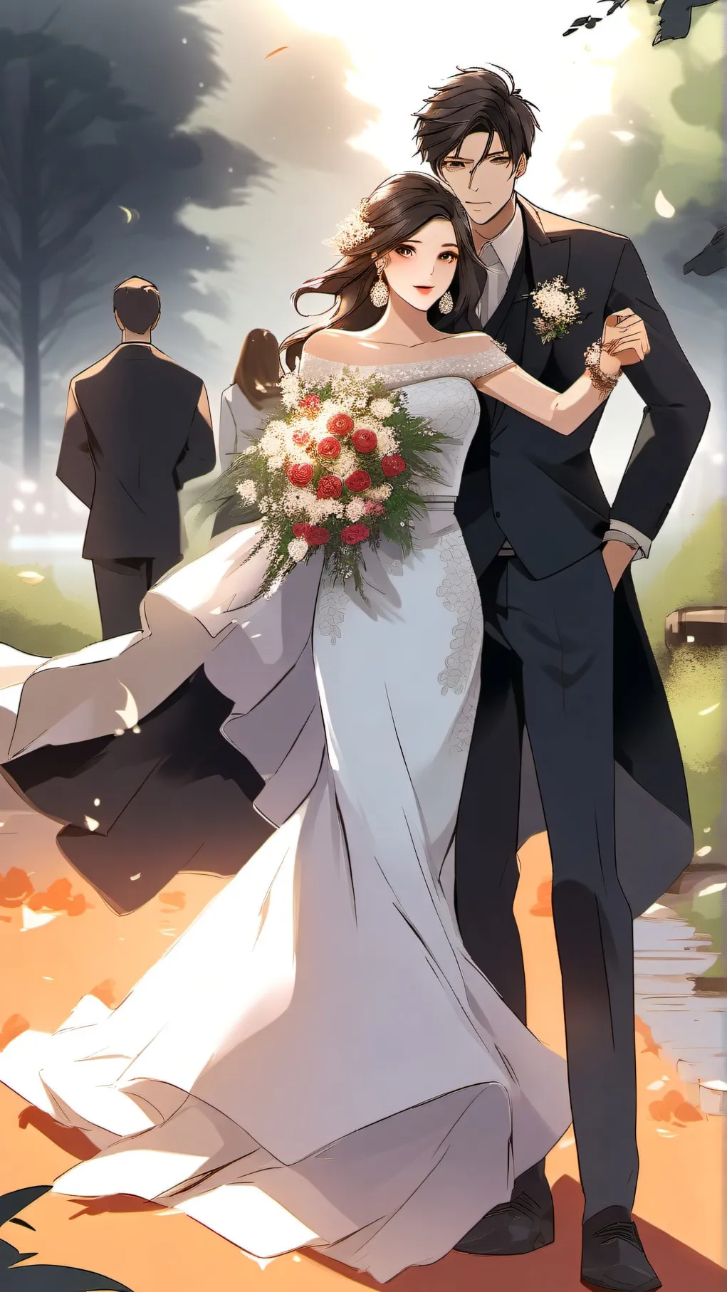 ai character: MHA x LOV future background