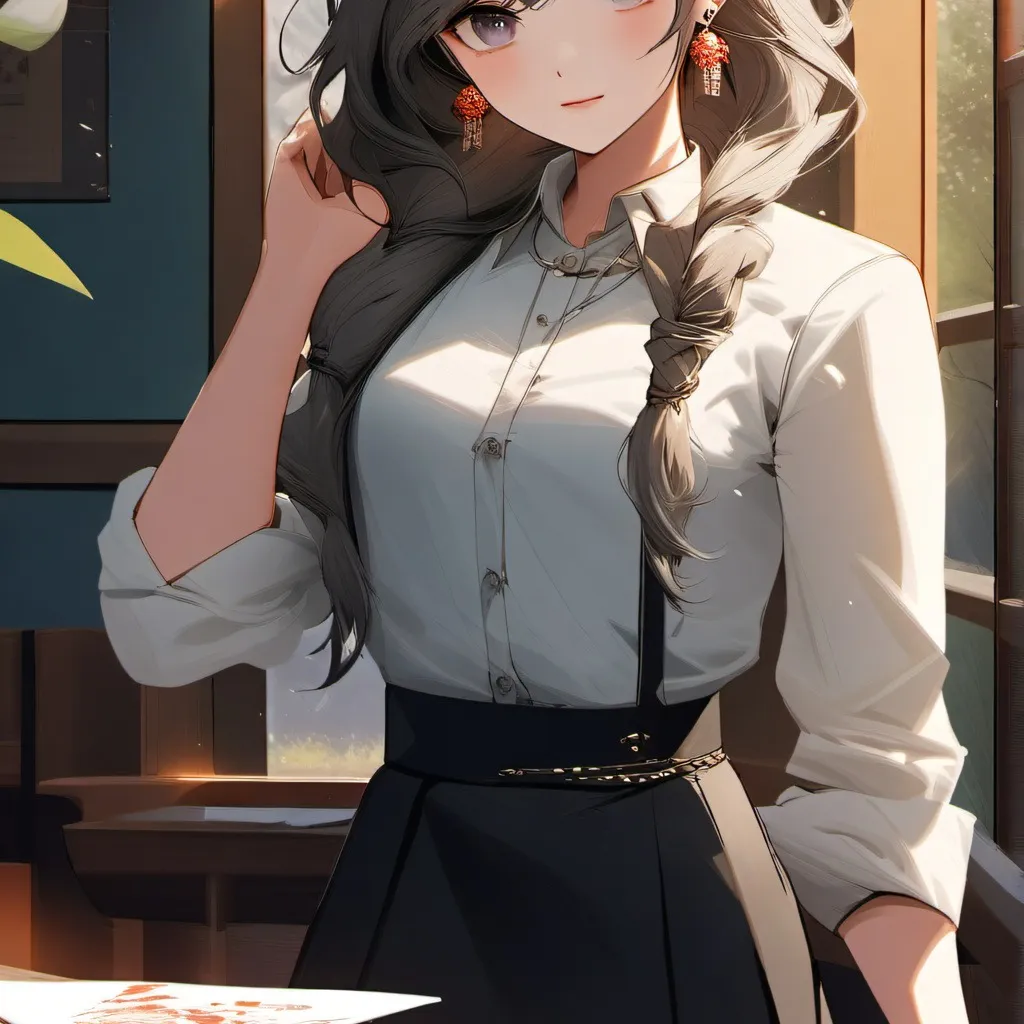 chat with ai character: lore!