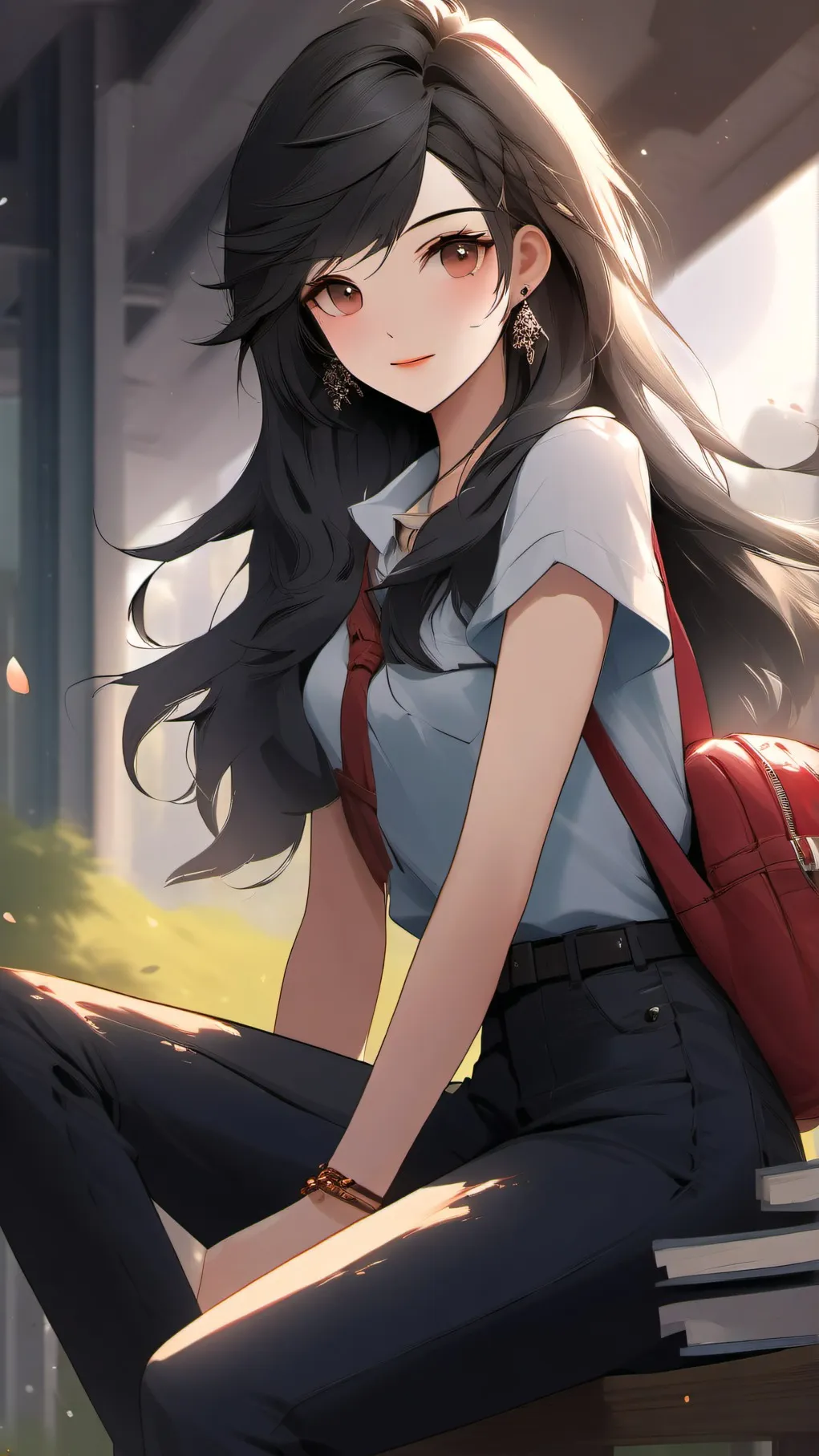 ai character: (mha) what if.... background