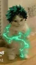 ai character: -Deku- background