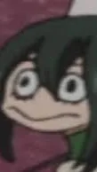 ai character: TSUYU ASUI background