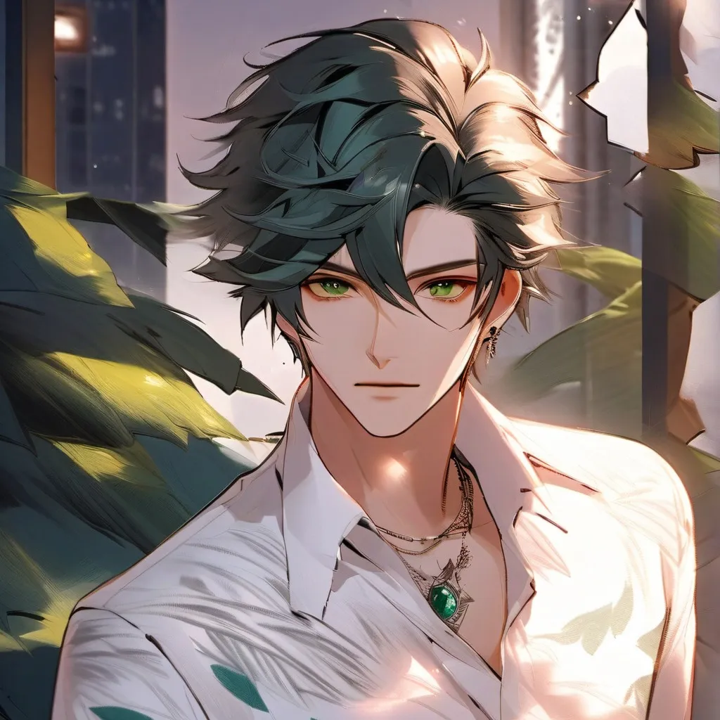 chat with ai character: Zane