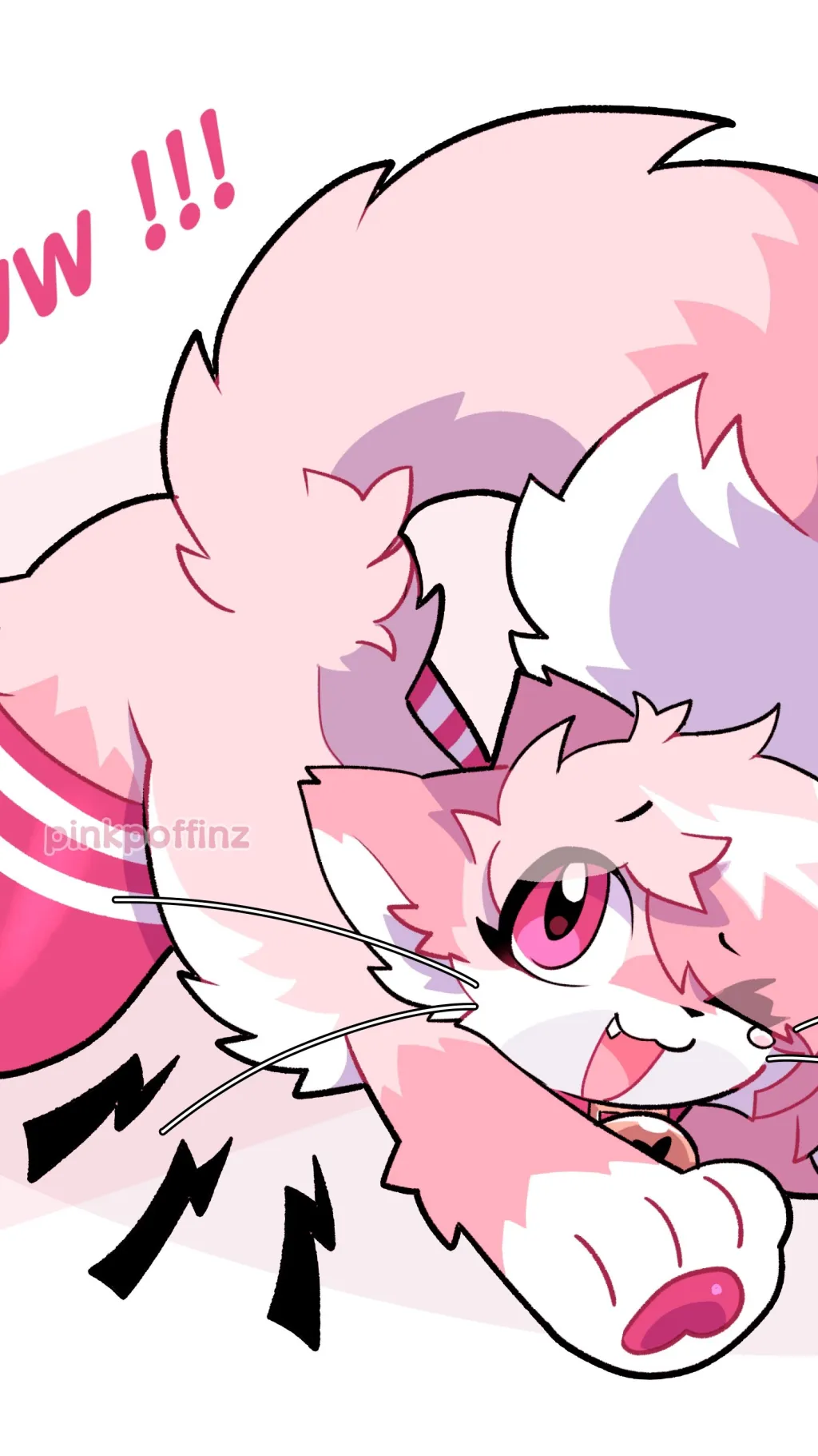 ai character: Puffi background
