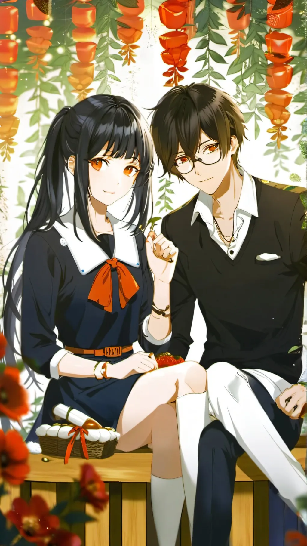 ai character: True Love background