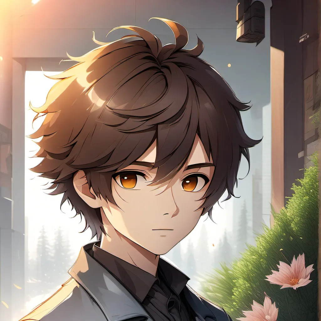 chat with ai character: Titouan