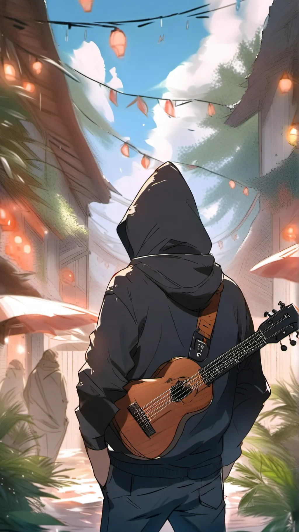 ai character: Boywithuke background