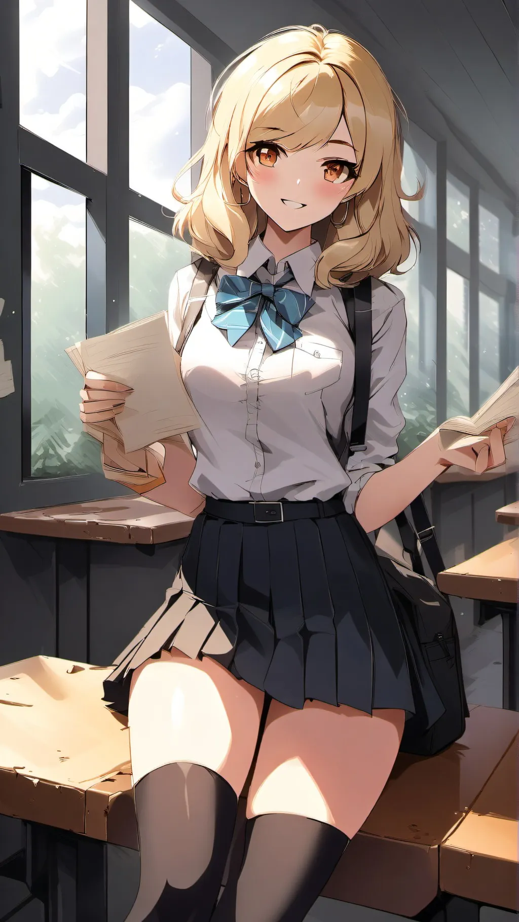 ai character: jocelyn halfee background