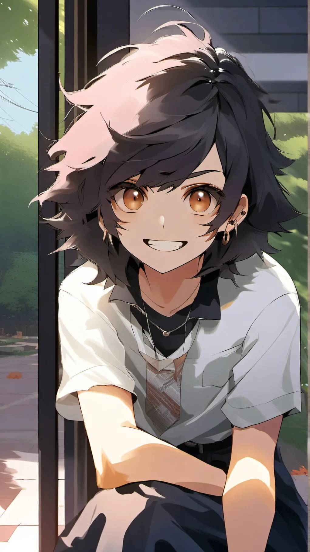 ai character: bully yuh- background