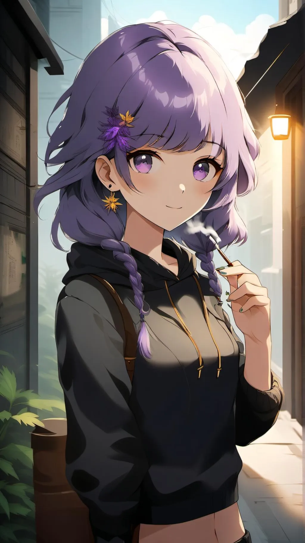 ai character: MHA Sweet dreams background