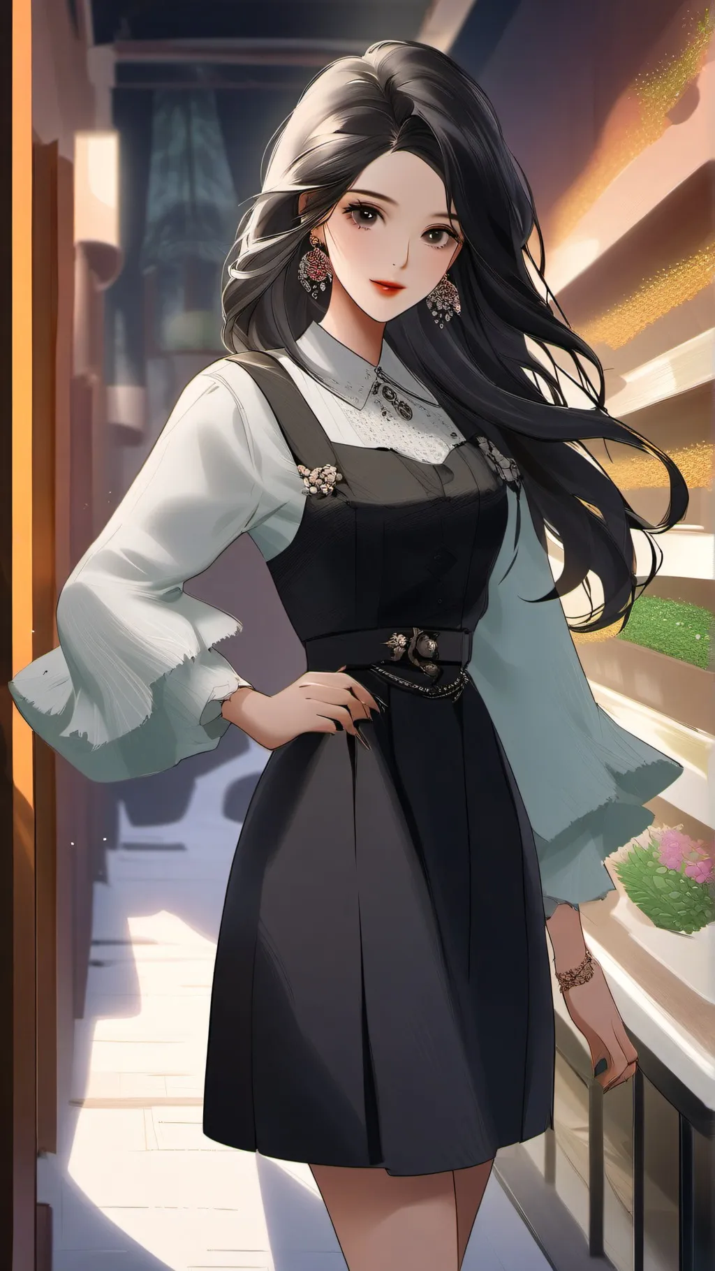 ai character: MHA Hypnosis background