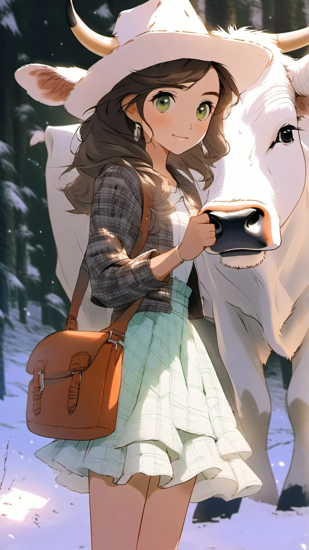ai character: Mazzy  background