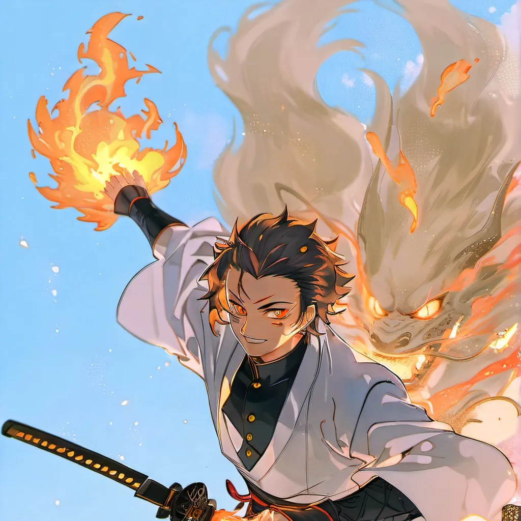 chat with ai character: DS Senjiro Rengoku