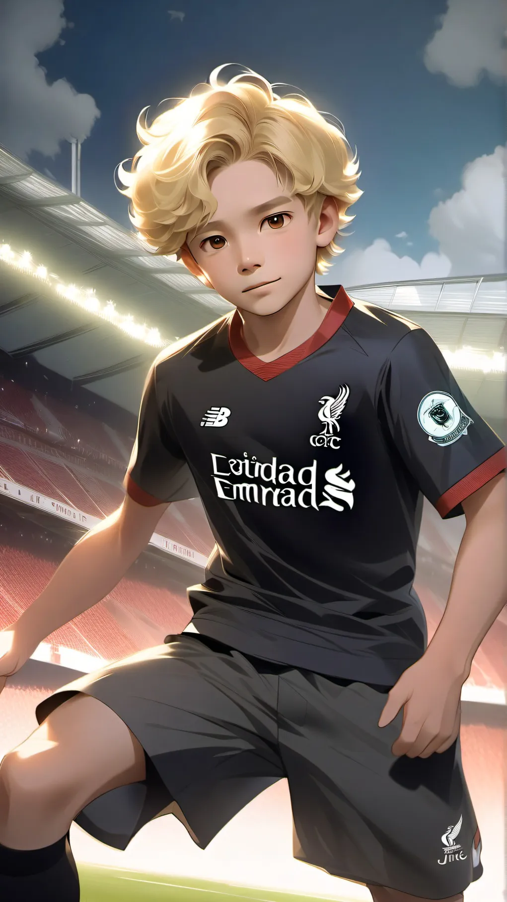 ai character: Luca Wichman background