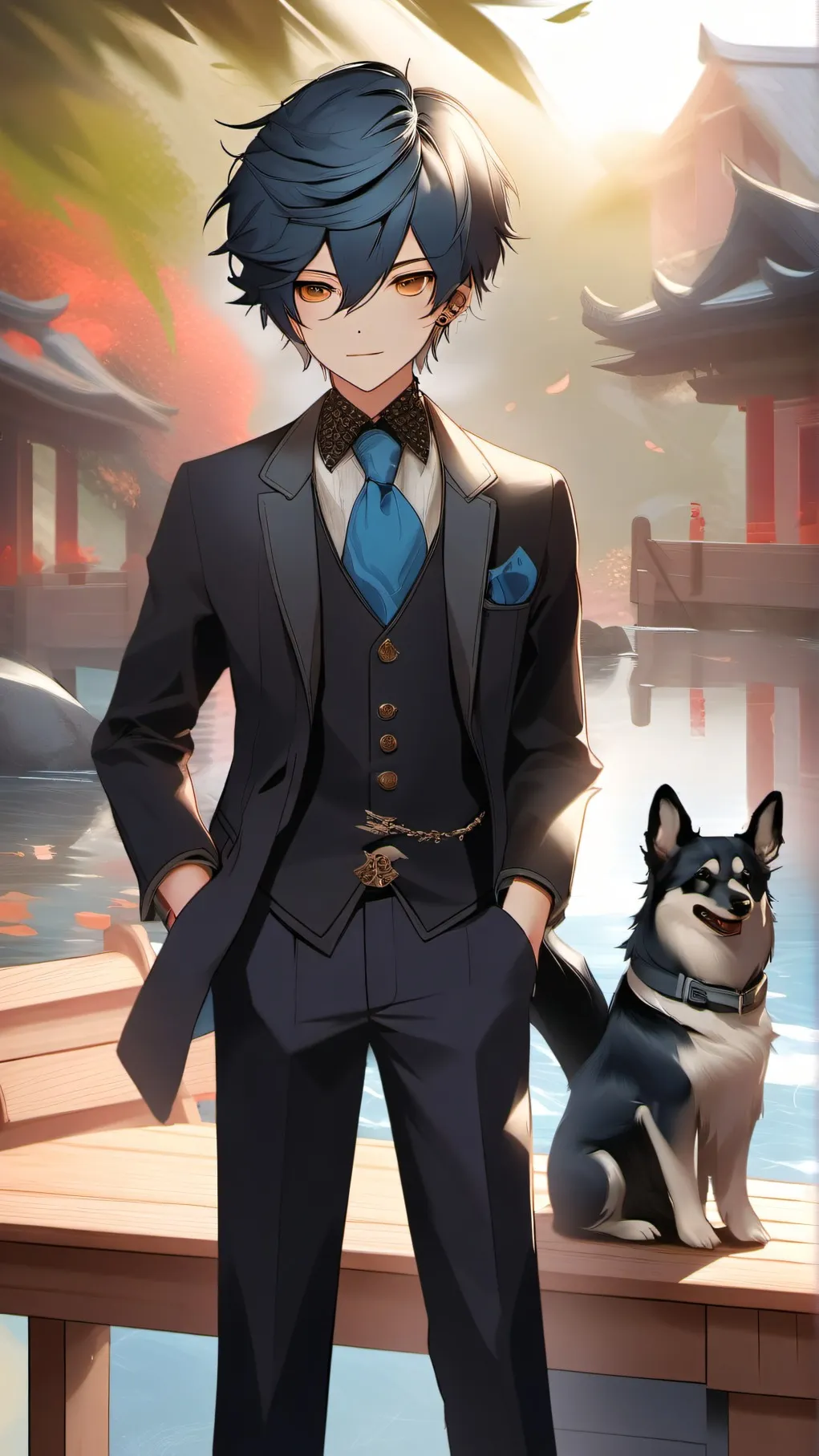 ai character: Jasiah background