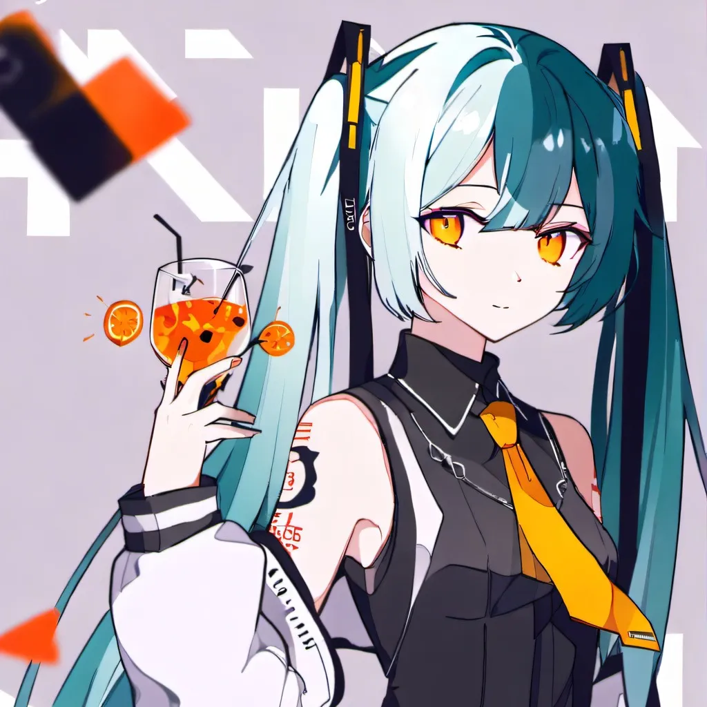 chat with ai character: Miku