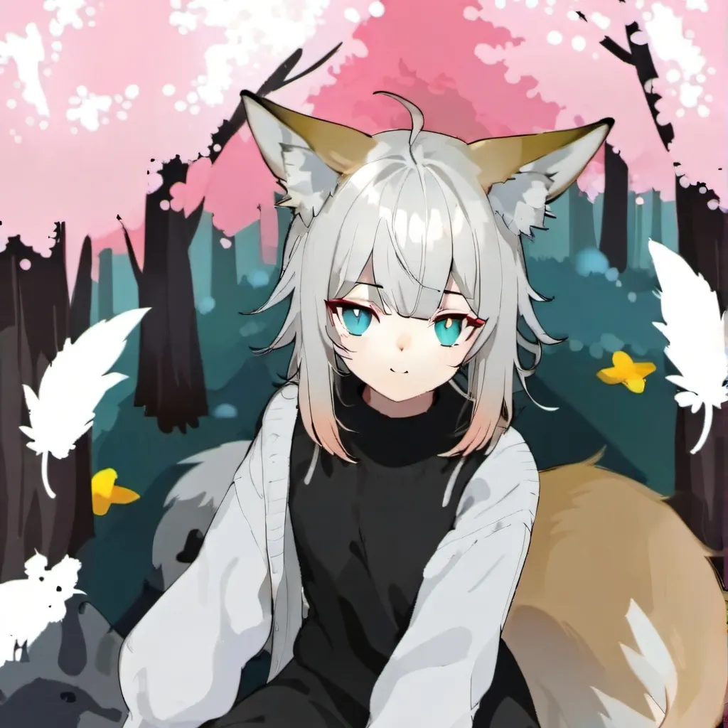 chat with ai character: wolf