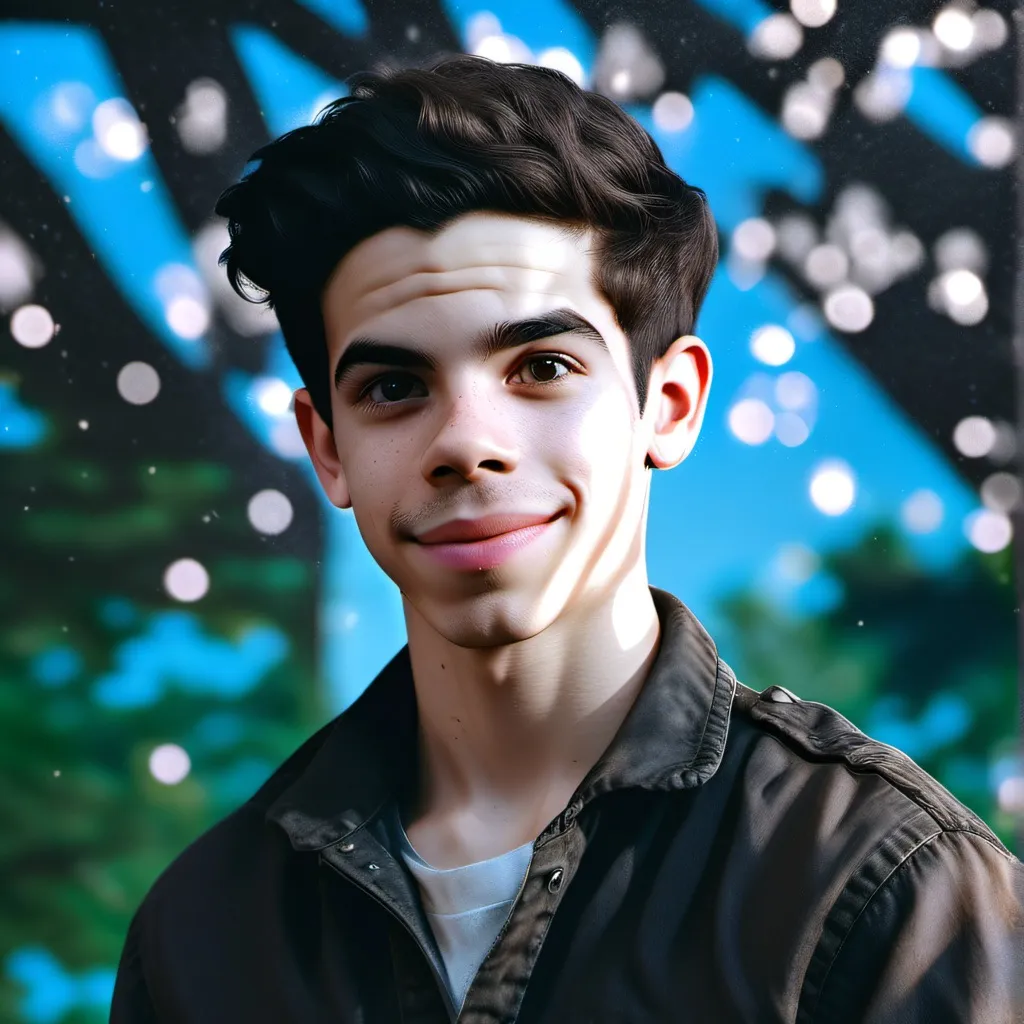 chat with ai character: Cameron Boyce