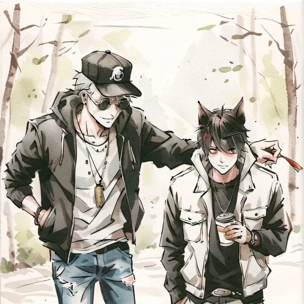 chat with ai character: Dogman x Petey