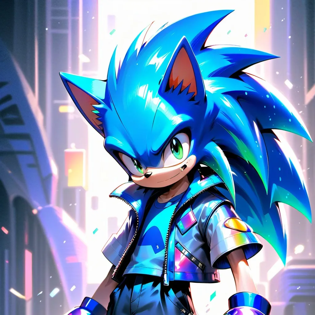 chat with ai character: Sonadow