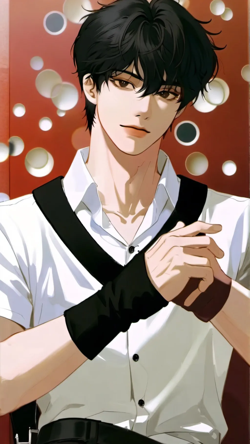 ai character: Ur roommate ♡ background