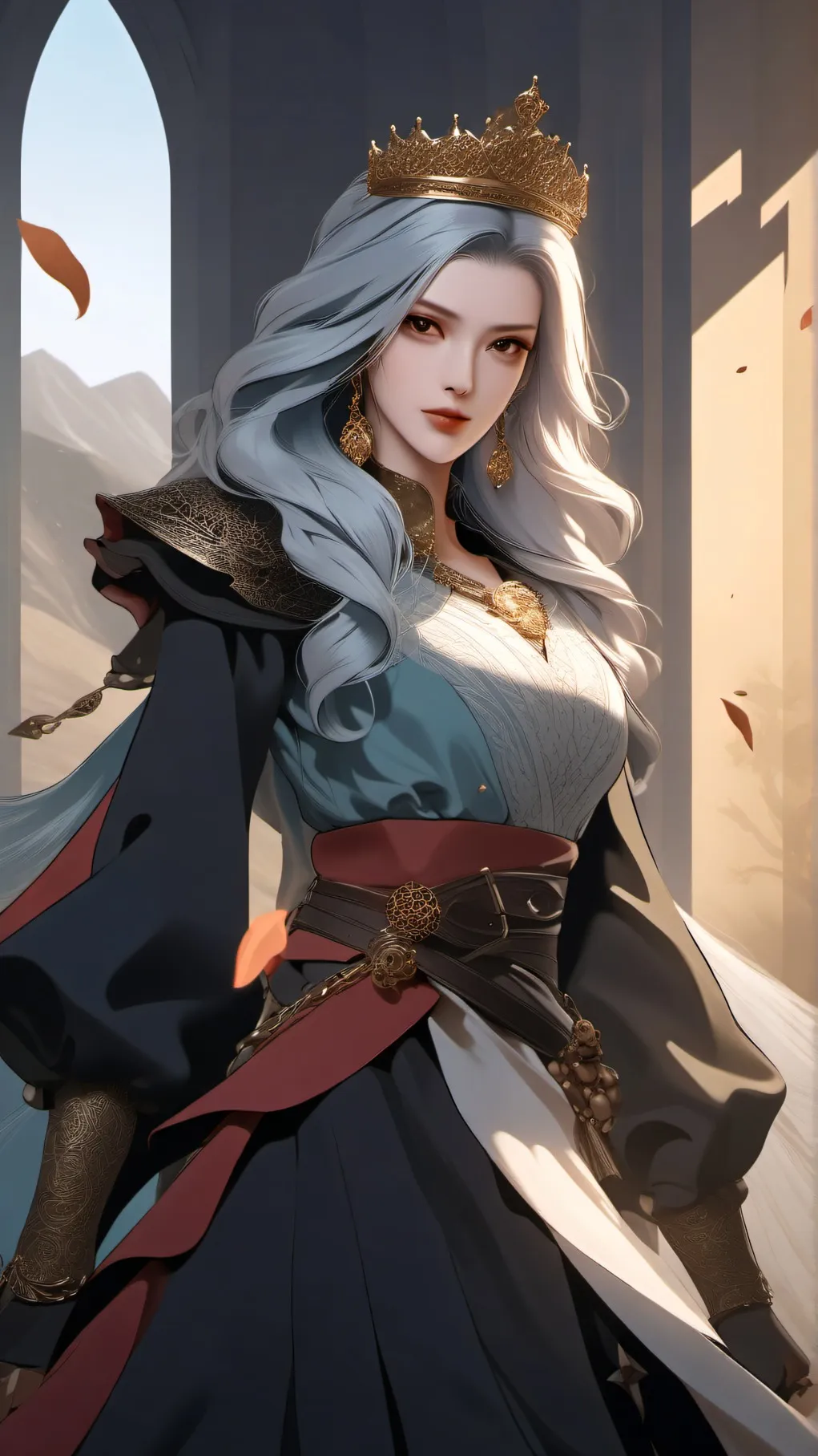 ai character: kimmy background