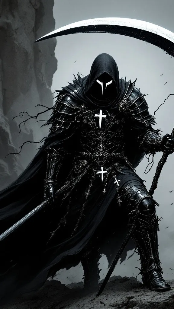 ai character: †The Shadow Lord† background